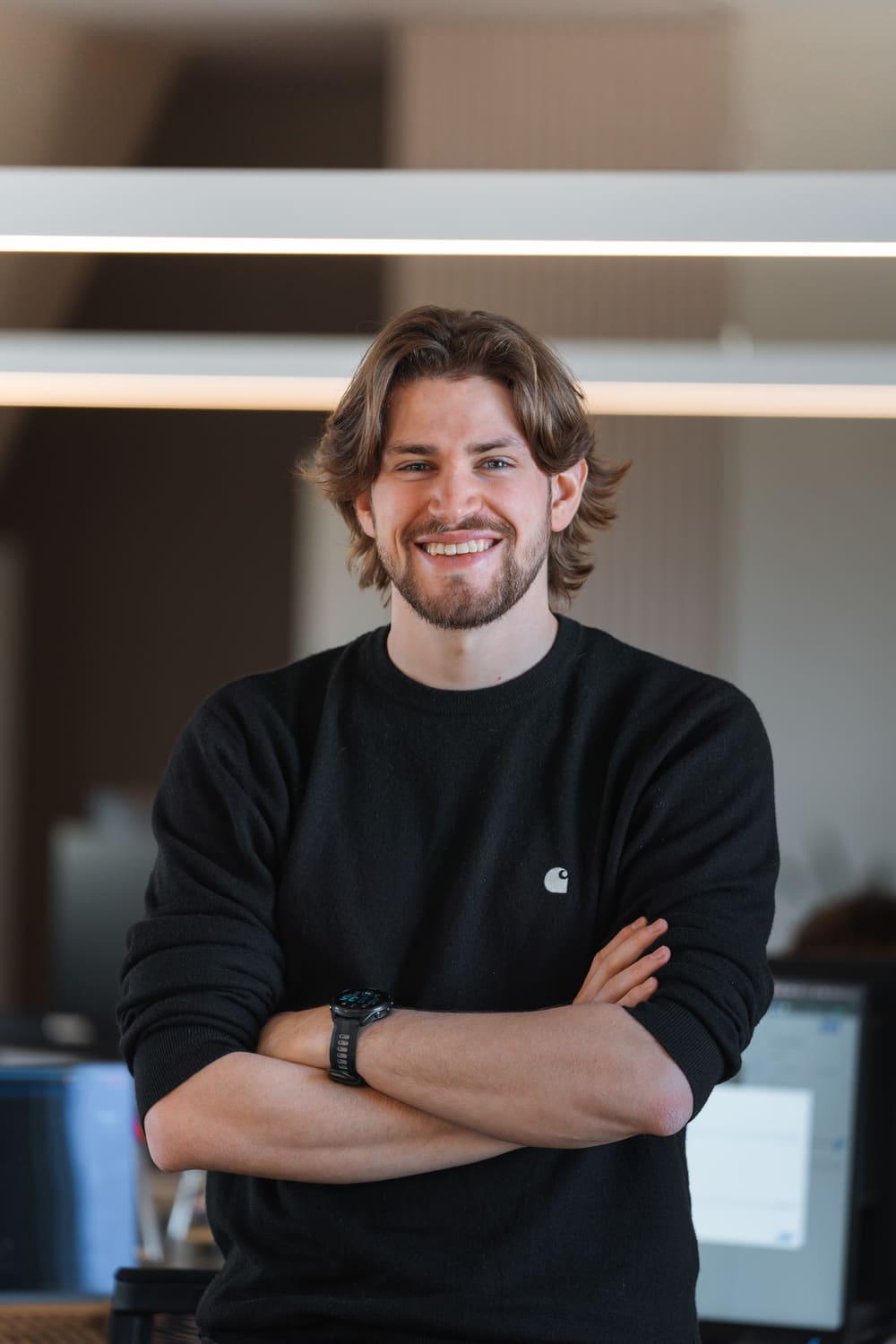 Portrait of Isaak De Coninck, the photographer and developer behind Project Aperture.